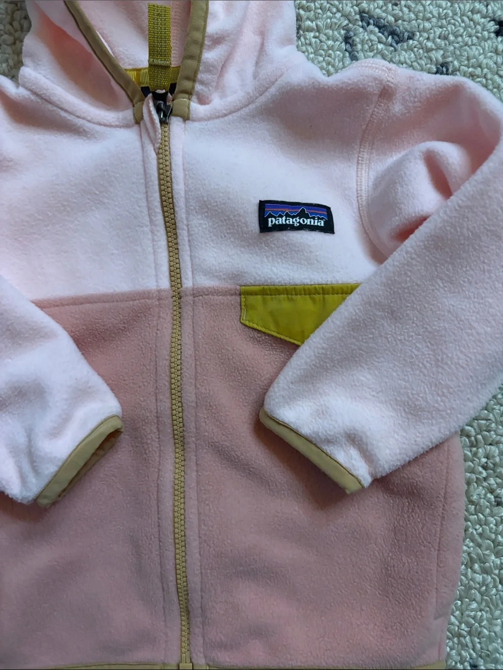 Patagonia Fleece jacket NWOT (6/12m)